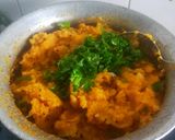 A picture of step 5 of Onion upmaa.