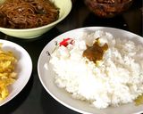 Foto langkah ke 6 dari resep Nasi Kuning Pincuk.