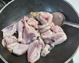 A picture of step 2 of Shahi white chicken creamy qorma.