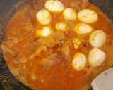 Foto langkah ke 5 dari resep Kari ayam+telor.