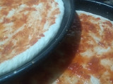 Masa pizza al molde