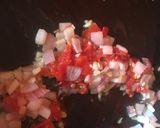 A picture of step 2 of Beef sauce &Rice.