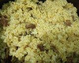 Foto langkah ke 3 dari resep Nasi Kebuli Kambing Magic Com.