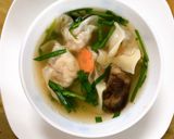 Hình bước làm 4 của món Há cảo nước 😋