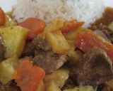 Foto del paso 4 de la receta: Carne en salsa de zanahorias, bacon y masss!!!