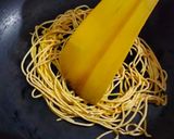 A picture of step 5 of Ayambil Special Rosted Sev.