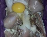 Foto langkah ke 2 dari resep Ayam Goreng Tepung Kriuk-Kriuk.