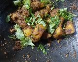 A picture of step 2 of आलू टुक(aloo tuk recipe in hindi).
