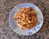 Foto del paso 7 de la receta: Macarrones con longaniza y especias pasta Laybe