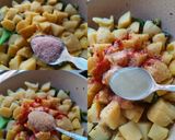 A picture of step 3 of Potato dry Subji for fasting.