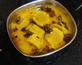 ગટ્ટા શાક (Gatta Shak Recipe in Gujarati) રેસીપી સ્ટેપ3ફોટો