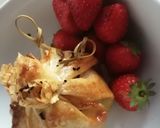 Une image de l'étape 6 de Aumônière fraise figue 🍓🌰.