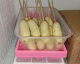 Foto langkah ke 1 dari resep Es pisang coklat.