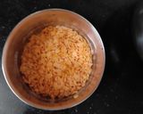 A picture of step 3 of Fenugreek leafy vegetable.