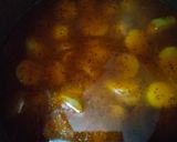 A picture of step 5 of Arbi ki sabji.