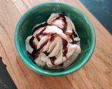 A picture of step 5 of Chocolate Curd Ice cream..