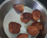 কলা ওলের ফুলুরি(Kola oler fuluri recipe in bengali) রেসিপির ধাপ 4 ছবি