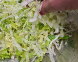 Foto del paso 3 de la receta Ensalada de lechuga y culantro