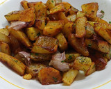 Foto del paso 5 de la receta: Merzluza, con calamar y pisto