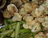 हरा लहसुन वाला उंधियू (Hara lehsun wala Undhiyu recipe in hindi) रेसिपी चरण 5 फोटो