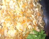 A picture of step 4 of Chicken veggi stuffing💕چکن ویجی اسٹفنگ💕.