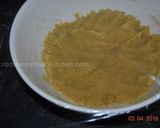 A picture of step 3 of Ma'amoul Cookies    شیرینی معمول.