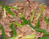 辣豆瓣醬炒肉片便當的食譜步驟4照片