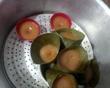 Foto langkah ke 3 dari resep 588) Kue Pasung Gula Merah (Kue Clorot Gula Merah).