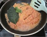 Foto langkah ke 2 dari resep Pepes Tahu Wortel Udang.
