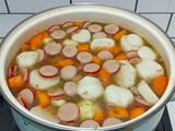 Sop Sayur Sosis