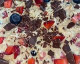 Sült zabkása (baked oats) recept fázis 4 fotója