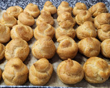 Glutén- és tejmentes képviselőfánk, pudingos krémmel,vegán habbal recept fázis 6 fotója