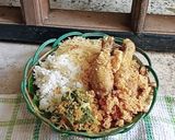 Foto langkah ke 6 dari resep Ayam Goreng Kremes.