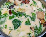 Hình bước làm 9 của món Lẩu chao thái chay
