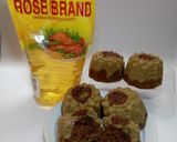 Foto langkah ke 4 dari resep Bolu Kukus pisang Coklat.