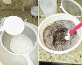 Foto del paso 1 de la receta: Mi chocolate cake!...relleno de crocante de pecanas y Fudge!💕