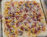 Foto langkah ke 6 dari resep Pizza Kilat Tanpa Ulen (sangat mudah, irit, anti gagal).