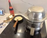 Foto del paso 1 de la receta: Cuscús Libanés con Langostinos, Caballa y Vinagreta de arroz