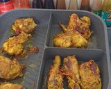 Foto langkah ke 7 dari resep Ayam Bakar Padang Teflon / Grill Pan.