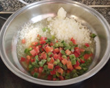 Foto del paso 4 de la receta: Arroz Caldoso con higaditos de pollo