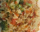 Foto del paso 7 de la receta: Arroz con Brócoli y verduras