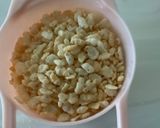 A picture of step 2 of Caramel bites.