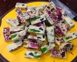Hình bước làm 4 của món Kẹo nougat (kẹo hạnh phúc)