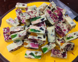 Hình bước làm 4 của món Kẹo nougat (kẹo hạnh phúc)