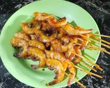 Foto langkah ke 8 dari resep Udang Bakar Madu.
