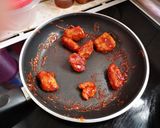 Foto del paso 4 de la receta: Pollo en salsa barbacoa