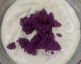 Foto langkah ke 4 dari resep Purple Sweet Potato Tri-Colour Quinoa Sourdough Bread (Oven Tangkring).