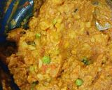 A picture of step 2 of Bhaaji-Cone (SAVOURY ICE CREAM CONE).