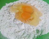Foto del paso 1 de la receta: 🍝 Fideos al huevo caseros - #sinmáquina