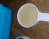 A picture of step 2 of Kulfa ice cream.